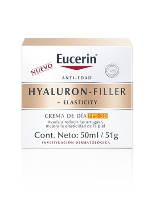 Imagen 2 del producto Crema Eucerin Día Hyaluron Filler Elasticity Fps30 50 ml