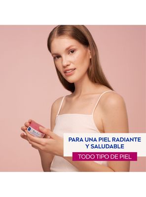 Imagen 2 del producto Crema Hidratante Facial Rose Care 50 ml Nivea