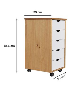 Imagen 2 del producto Gabinete Lucia 5C