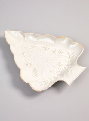 Imagen 2 del producto Plato Pino Blanco 24x32 cm