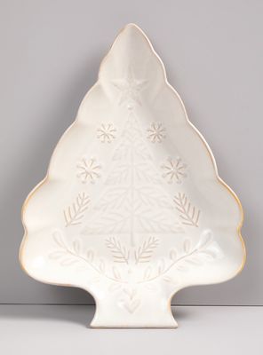 Plato Pino Blanco 24x32 cm