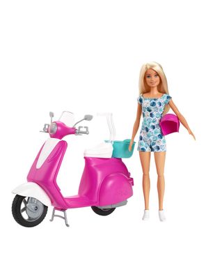 Motoneta con Muñeca