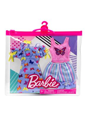 Paquete de 2 Atuendos para la Muñeca Barbie