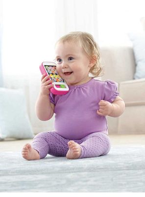 Imagen 2 del producto Smartphone de Aprendizaje Ríe y Aprende Rosa