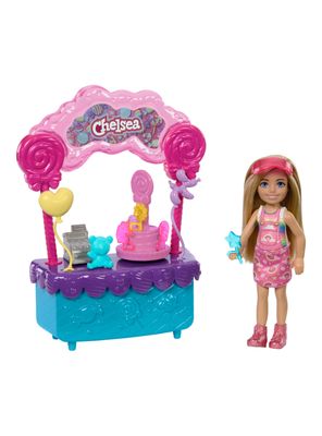 Set de Juego Stacie al Rescate Chelsea Estación de Dulces