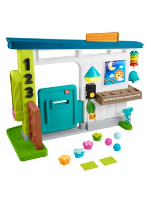 Juguete Musical de Aprendizaje Casa Deluxe