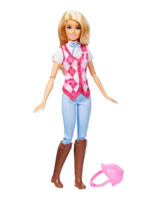 Imagen 2 del producto Muñeca Malibú Equitación La Gran Carrera de Caballos