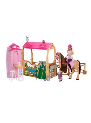 Juguete Establo de los Sueños La Gran Carrera de Caballos