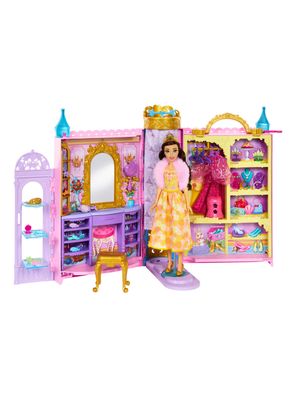 Set de Juego Closet Mágico con Muñeca Bella