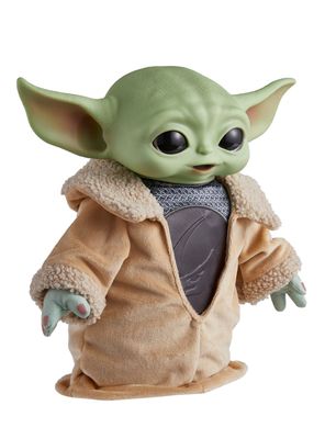 Imagen 2 del producto Peluche Grogu con Armadura Beskar