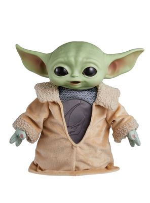 Peluche Grogu con Armadura Beskar