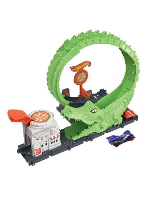 Pista de Juguete Némesis Cocodrilo