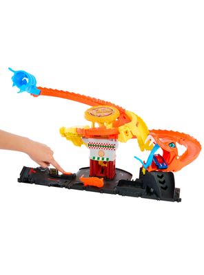 Imagen 2 del producto Pista de Juguete Ataque de Cobra vs Pizzería