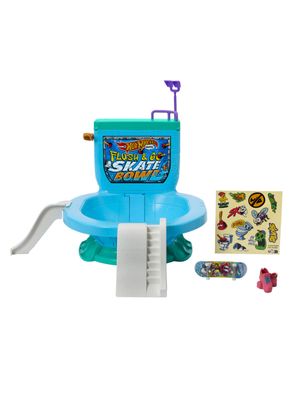 Pista de Juguete Set Bowl de Inodoro