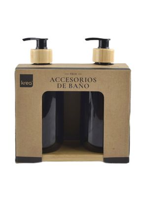 Imagen 2 del producto Set Baño con Bandeja Bamboo