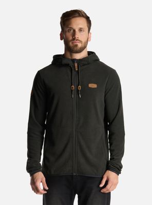 Polerón Manga Larga Stripes Nano-F Full Zip Hoody