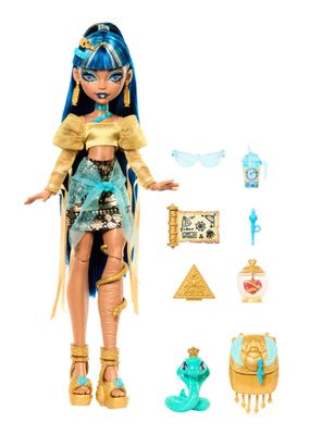 Imagen 2 del producto Muñeca Cleo Nuevo Look Terrorífico Juguete