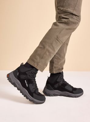 Zapatilla Outdoor Cuero Cordillera Alta Hombre