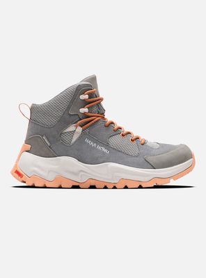 Zapatilla Outdoor Cuero Cordillera Alta Mujer