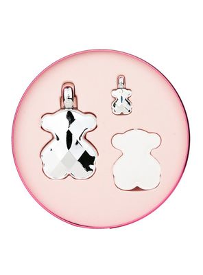 Imagen 2 del producto Set Perfume Love Me Silver EDP Mujer 90 ml + 15 ml + Miniatura Tous