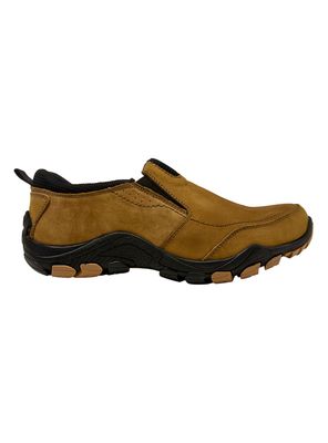 Zapato Casual Slip On Hombre Pi058 Cuero