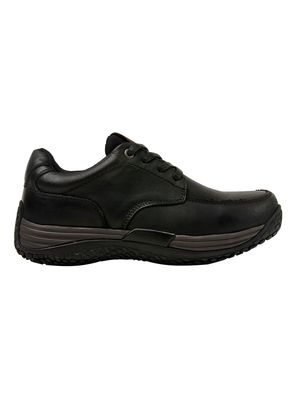 Zapato Casual Acordonado Pk013 Cuero Hombre