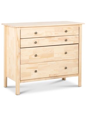 Cómoda Berlín 4 Cajones Natural