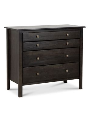 Cómoda Berlín 4 Cajones Gris Marengo