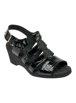 Imagen 2 del producto Sandalia Charol Texturizado K040 Mujer