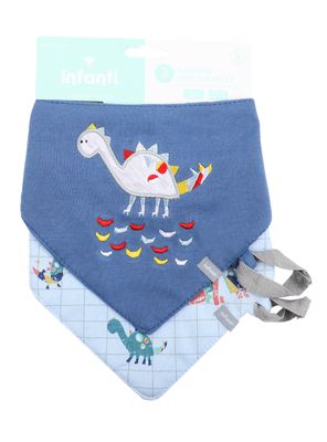 Bipack Baberos Impermeables Dino