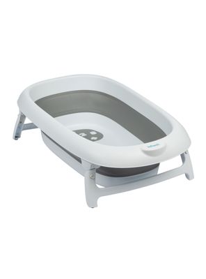 Bañera Plegable Números Gris
