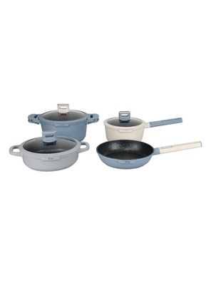 Batería de Cocina Chelsea 9 Piezas Mixto