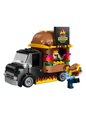 Imagen 2 del producto Bloques City Camión de Hamburguesas 194 Piezas