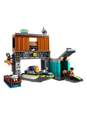 Imagen 2 del producto Bloques Lancha de Policía y Guarida de Ladrones 311 Piezas