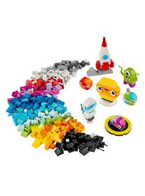 Imagen 2 del producto Bloques Classic Planetas Espaciales Creativos 450 Piezas