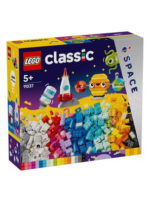 Bloques Classic Planetas Espaciales Creativos 450 Piezas