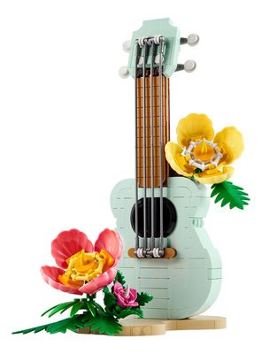 Imagen 2 del producto Bloques Creator Ukelele Tropical 387 Piezas