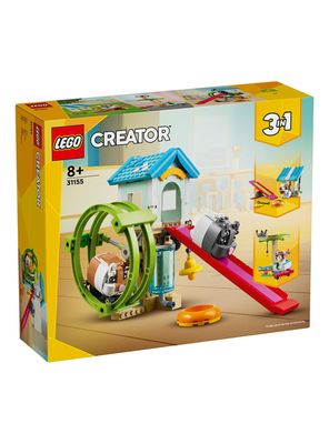 Bloques Creator Rueda de Hámster 416 Piezas