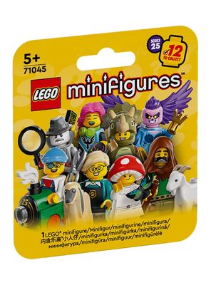 Juguete Armable Minifiguras Serie 25