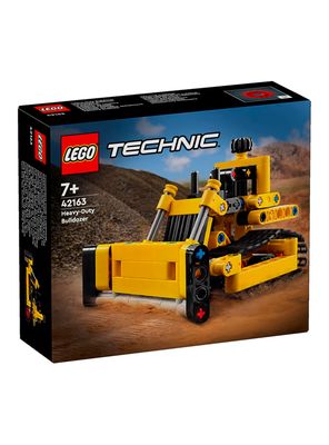 Juguete Armable Technic Bulldozer de Trabajo Pesado