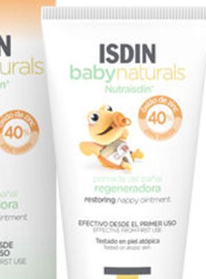 Imagen 2 del producto Pomada ISDIN ZN40 Baby Naturals 50 ml