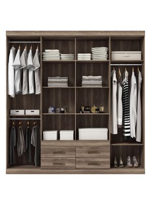 Imagen 2 del producto Clóset Nápoles 8P 4C