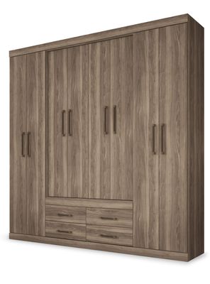 Clóset Nápoles 8P 4C