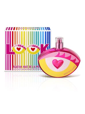 Imagen 2 del producto Perfume Agatha Ruiz De La Prada Look! Mujer EDT 80 ml