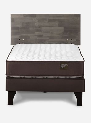 Imagen 2 del producto Cama Europea Ergo T 1 Plaza + Respaldo Tabor Grafito