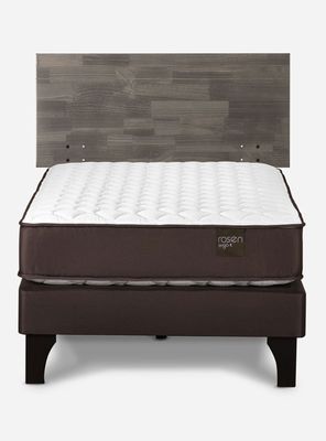 Imagen 2 del producto Cama Europea Ergo T 1.5 Plazas + Respaldo Tabor Grafito