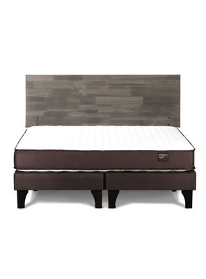 Imagen 2 del producto Cama Europea Ergo T Base Dividida 2 Plazas + Respaldo Tabor