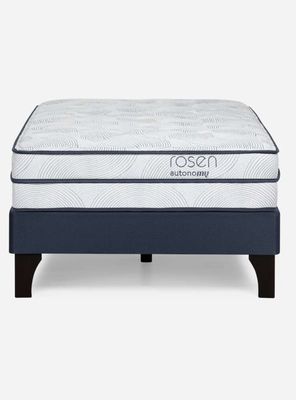 Imagen 2 del producto Cama Europea Autonomy Sky 1.5 Plazas Patas de Madera