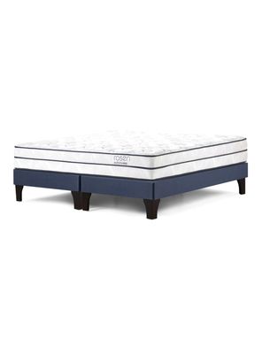 Cama Europea Autonomy Sky 2 Plazas Base Dividida