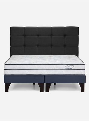 Imagen 2 del producto Cama Europea Autonomy Sky 2 Plazas Base Dividida + Respaldo Issey